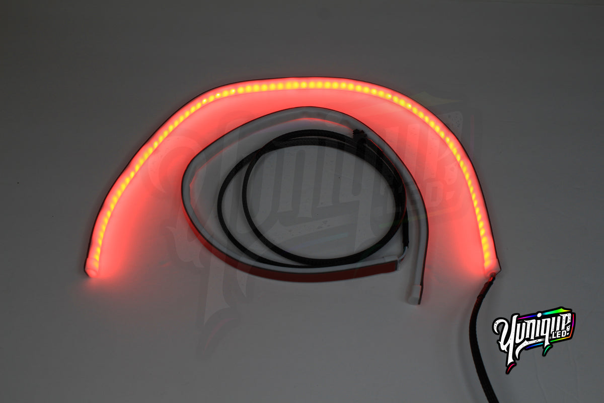RGBW Flow SK6812 addressable LED tube strips — view 4