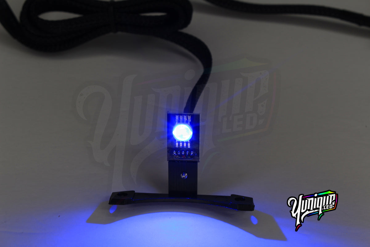 RGBW addressable demon eyes for projector headlights — view 3