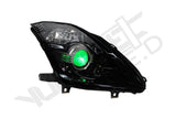 Yunique LED 03-09 Nissan 350z RGB Demon eyez Headlights