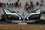 Infiniti G37/Q60 (08-15) Alpharex Nova Blueghozt Headlights