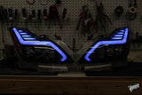 Infiniti G37/Q60 (08-15) Alpharex Nova Blueghozt Headlights