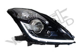 Yunique LED 03-09 Nissan 350z Stage 1 Switchback Headlights