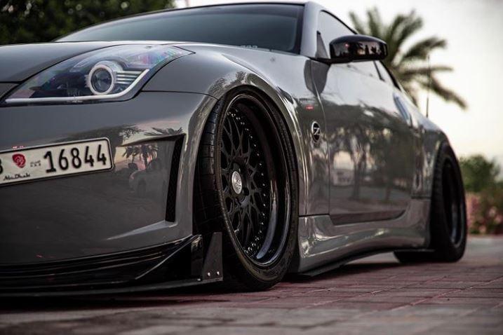 Nissan 350Z Stage 2 switchback LED headlights — view 4