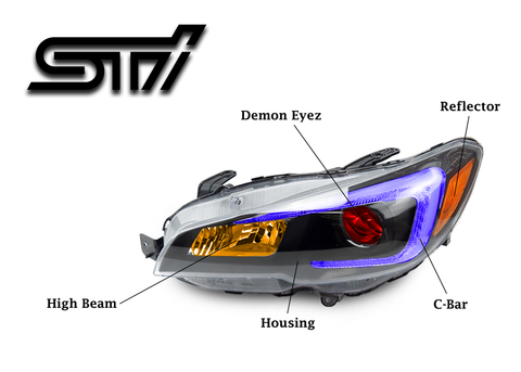 2015+ Subaru WRX/STI Headlights