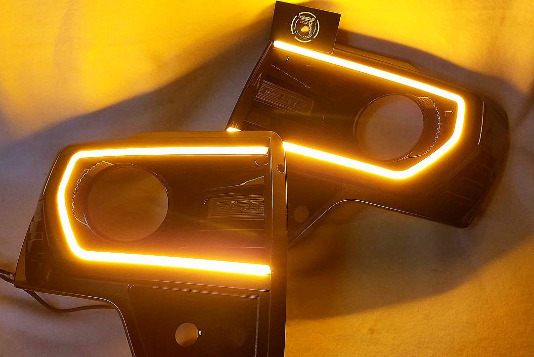 2009-2014 Ford F-150 custom LED headlights — view 5