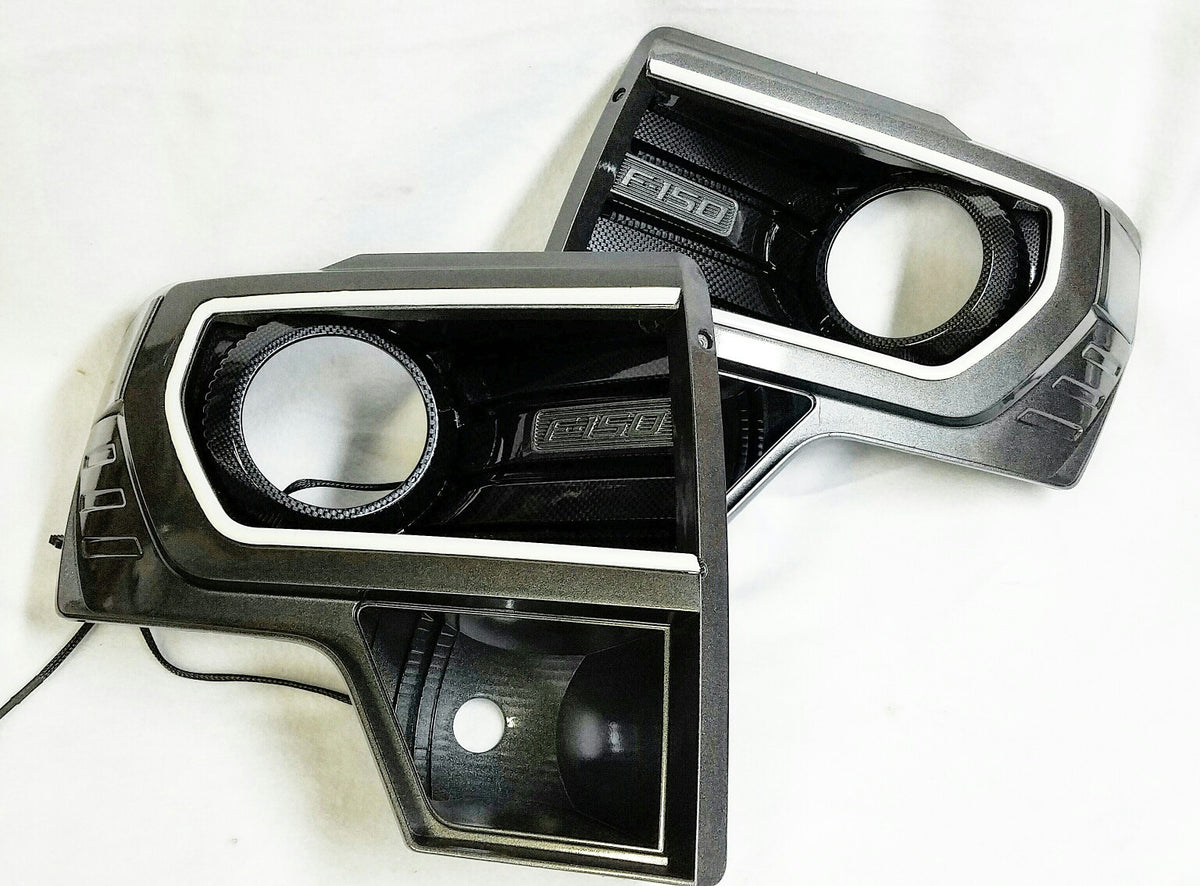2009-2014 Ford F-150 custom LED headlights — view 7