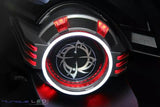 03-08 Nissan 350z Custom Headlights - Custom Headlights Automobile Headlights - Custom Headlights Yunique L.E.D - Yunique L.E.D