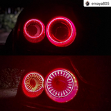 Infiniti G35 Coupe 03-06 LED Ghozt Taillights