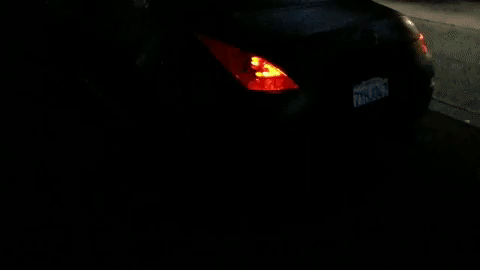 Nissan 350z Custom LED Taillights