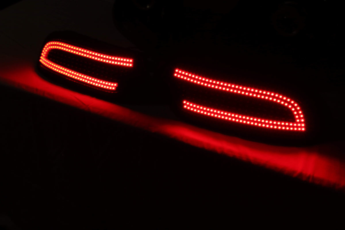 Mazda RX-7 FD custom LED taillights — view 2