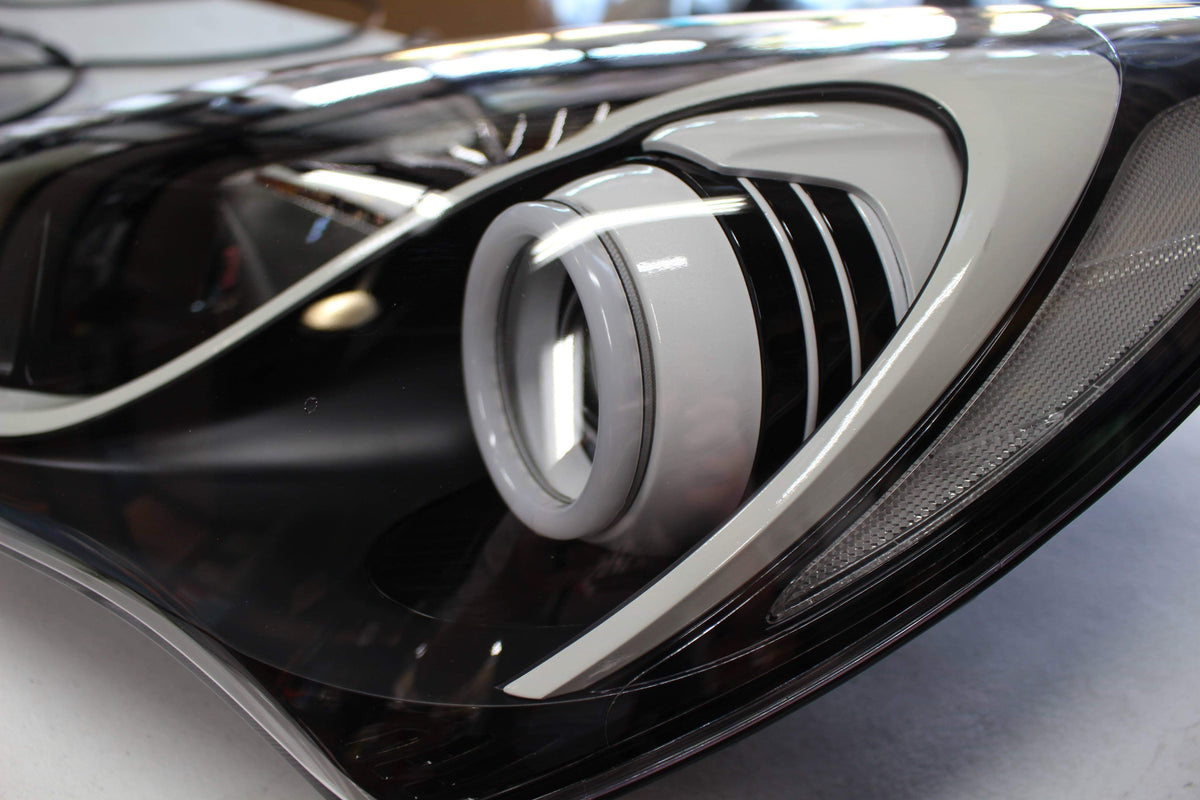 2013-2015 Hyundai Genesis Coupe BlueGhozt Stage 3 LED headlights — view 10