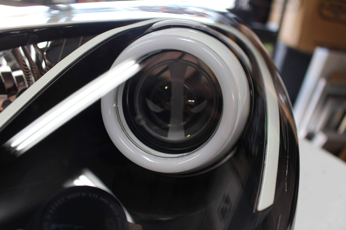 2013-2015 Hyundai Genesis Coupe BlueGhozt Stage 3 LED headlights — view 12