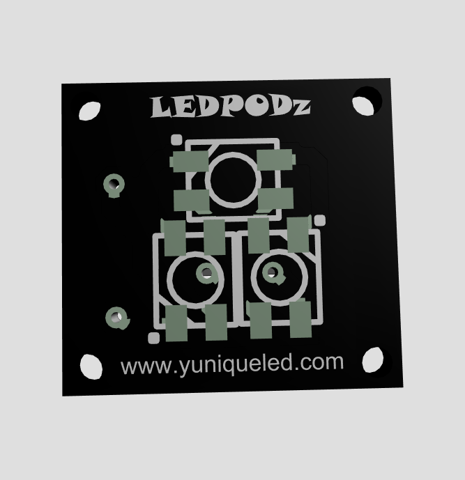 LEDPODz v2 dual-color 12V LED pods — view 9