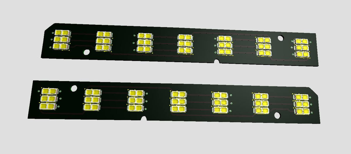 Infiniti G35 03-06 3rd brake light LED replacement board — view 3