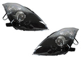 DEPO JDM-Style Black D2S Housing Projector Headlights For 2003-2009 Nissan 350Z