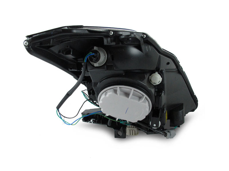 2003-2009 Nissan 350Z DEPO black D2S projector headlights — view 6